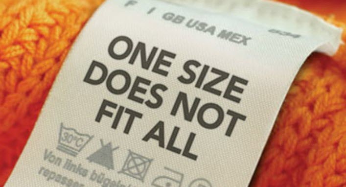 OneSizeDoesNotFitAll
